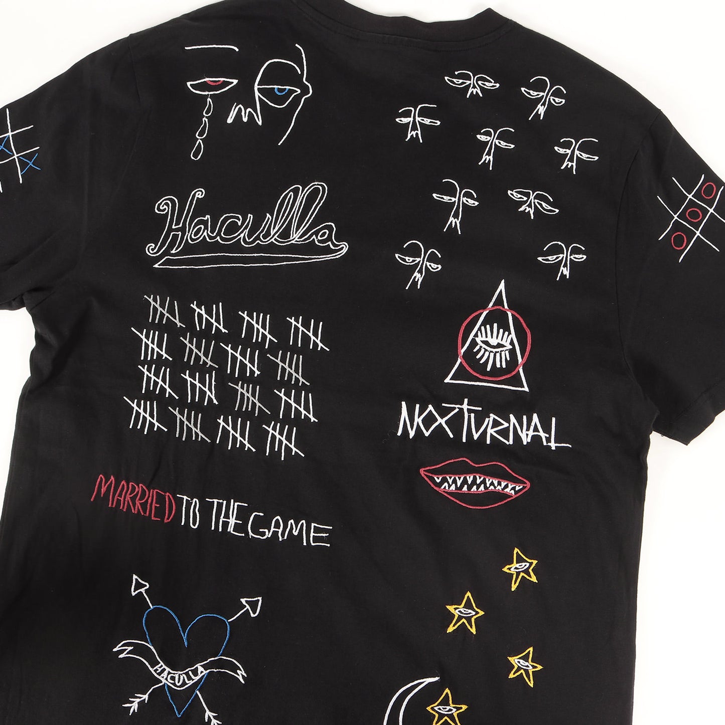 グラフィック ロゴ 刺繍 Tシャツ (Nocturnal T-Shirt)