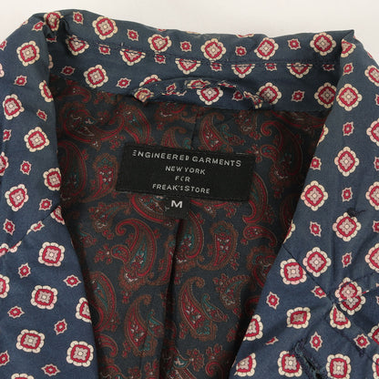 × FREAKS STORE 小紋柄 4B ワーク テーラード ジャケット (Andover Jacket)