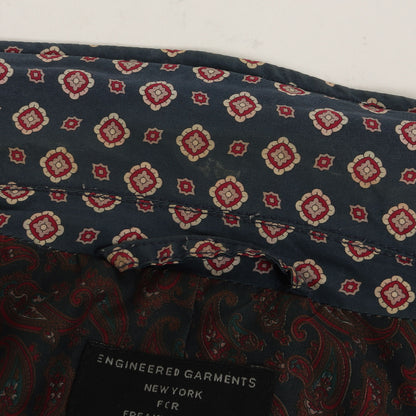 × FREAKS STORE 小紋柄 4B ワーク テーラード ジャケット (Andover Jacket)