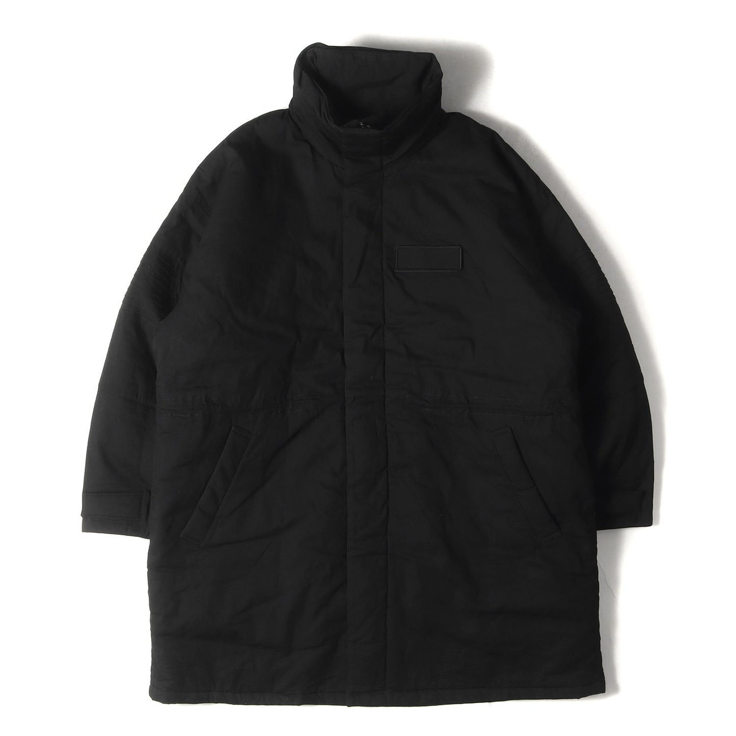 24AW パテッド ナイロン デニム コート (Nylon Denim Long Padded CT 2411-9003)