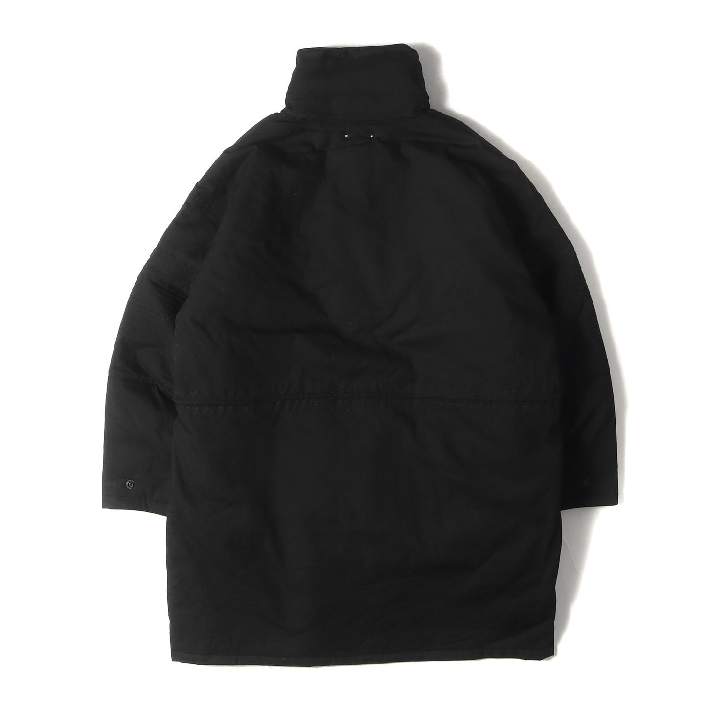 24AW パテッド ナイロン デニム コート (Nylon Denim Long Padded CT 2411-9003)