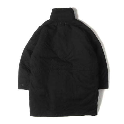 24AW パテッド ナイロン デニム コート (Nylon Denim Long Padded CT 2411-9003)