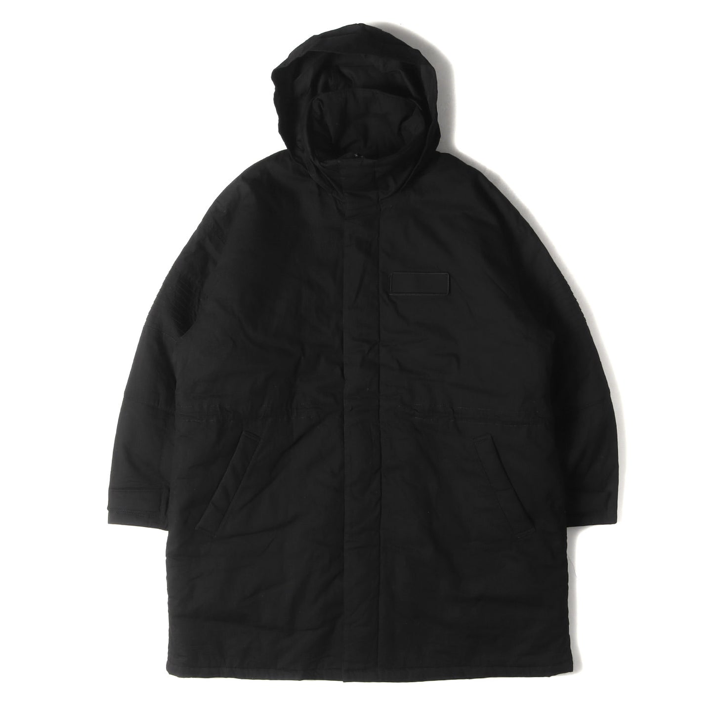 24AW パテッド ナイロン デニム コート (Nylon Denim Long Padded CT 2411-9003)