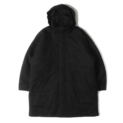24AW パテッド ナイロン デニム コート (Nylon Denim Long Padded CT 2411-9003)