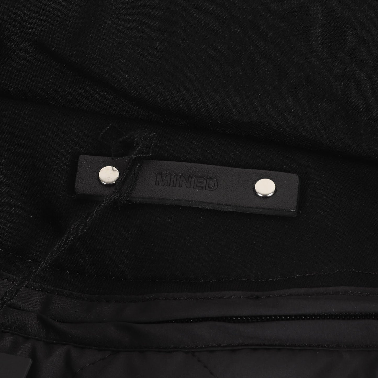24AW パテッド ナイロン デニム コート (Nylon Denim Long Padded CT 2411-9003)