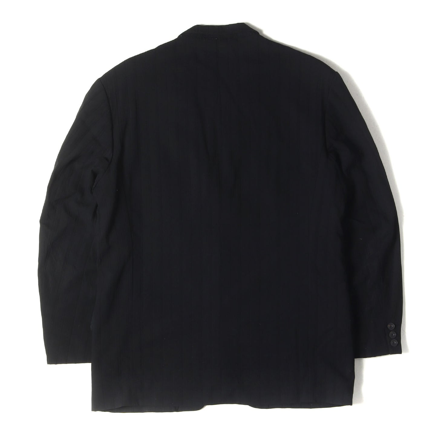 01SS ツインストライプ ジャガード 段返り3B テーラード ジャケット (HI-X03-109) / COSTUME D HOMME