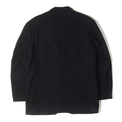 01SS ツインストライプ ジャガード 段返り3B テーラード ジャケット (HI-X03-109) / COSTUME D HOMME