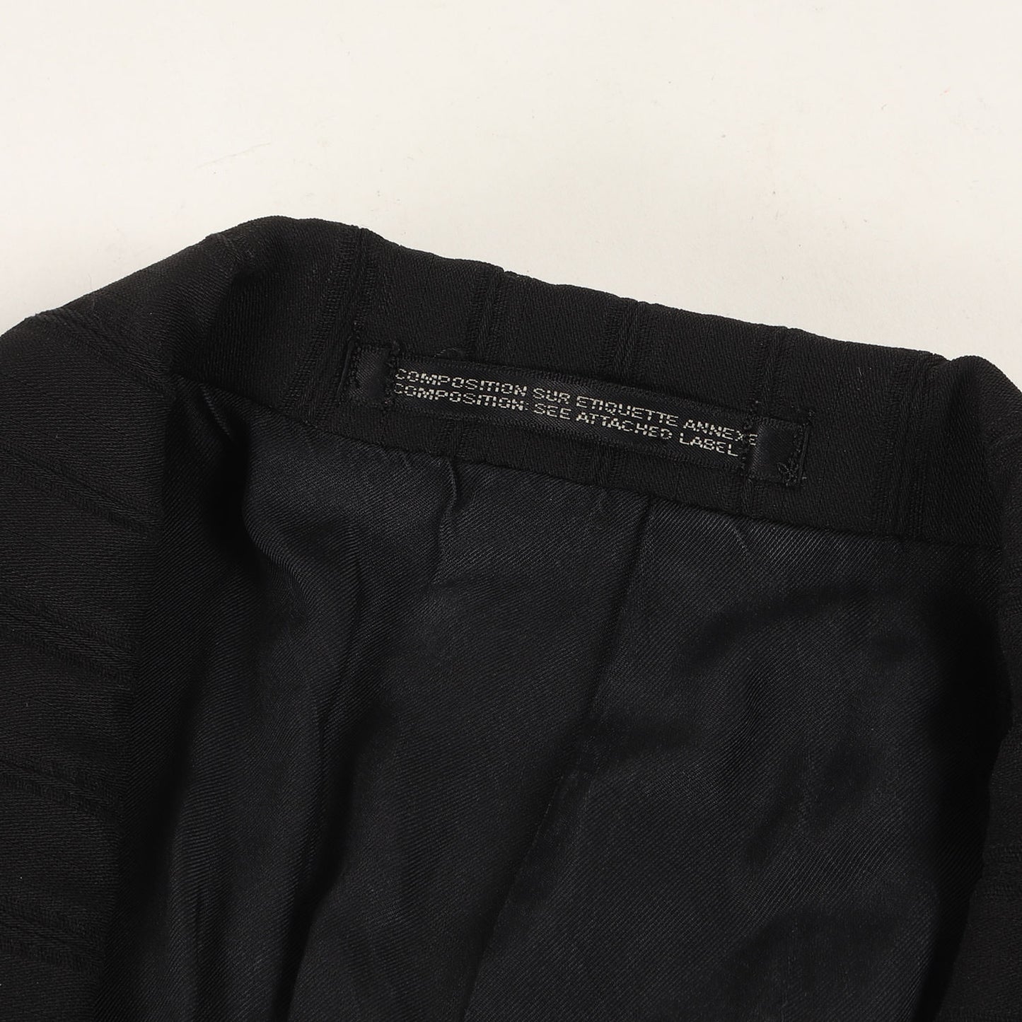 01SS ツインストライプ ジャガード 段返り3B テーラード ジャケット (HI-X03-109) / COSTUME D HOMME