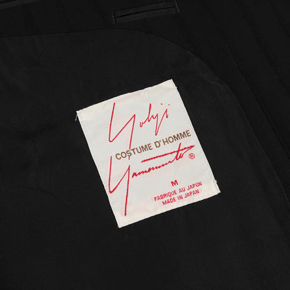 01SS ツインストライプ ジャガード 段返り3B テーラード ジャケット (HI-X03-109) / COSTUME D HOMME