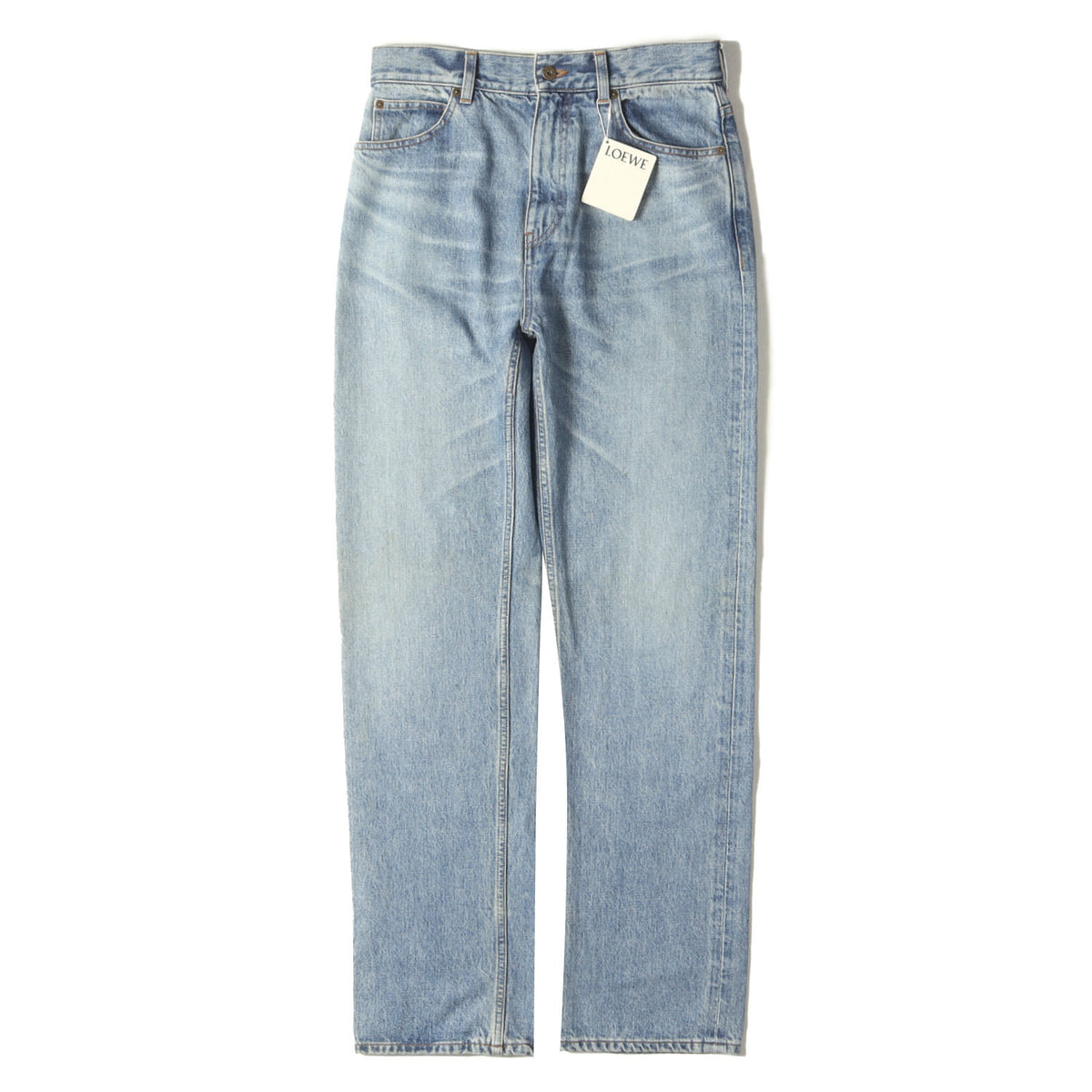 ストレートレグ デニム パンツ (Straight-Leg Jeans In Denim) / ジッパーフライ