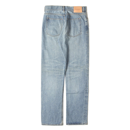 ストレートレグ デニム パンツ (Straight-Leg Jeans In Denim) / ジッパーフライ