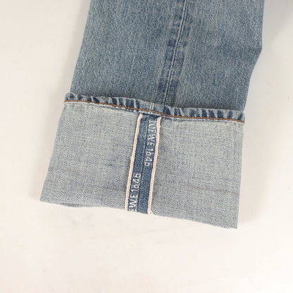 ストレートレグ デニム パンツ (Straight-Leg Jeans In Denim) / ジッパーフライ
