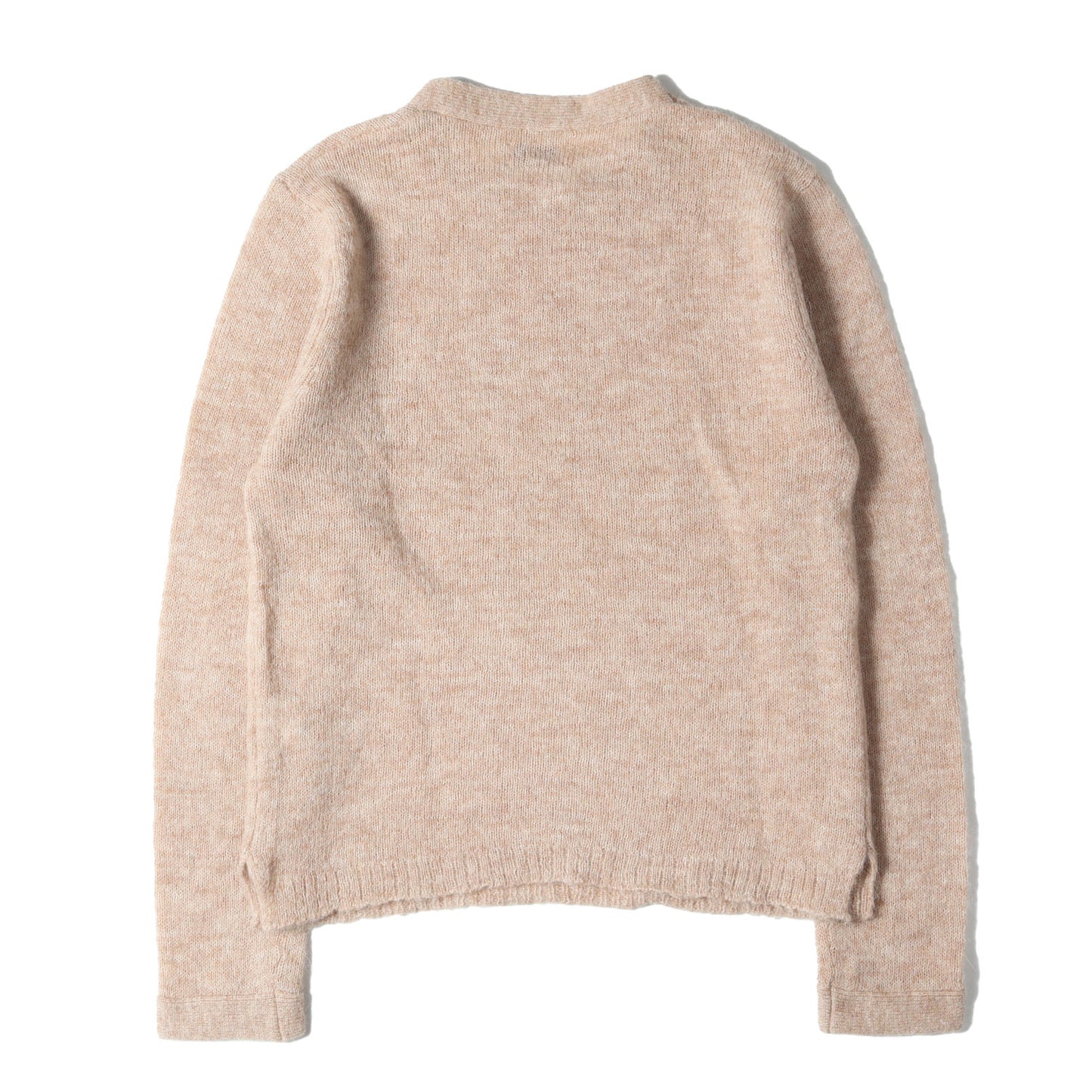 アルパカ混 ウール ニット