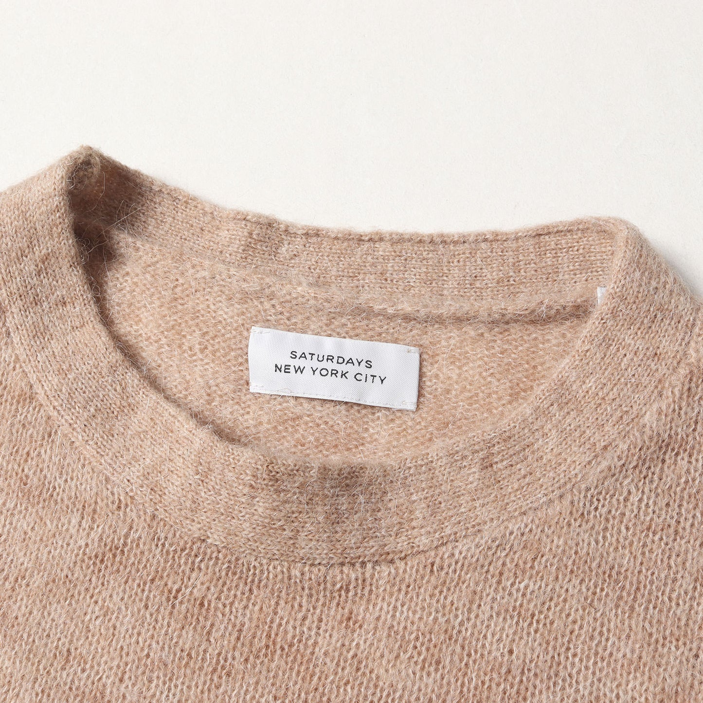 アルパカ混 ウール ニット