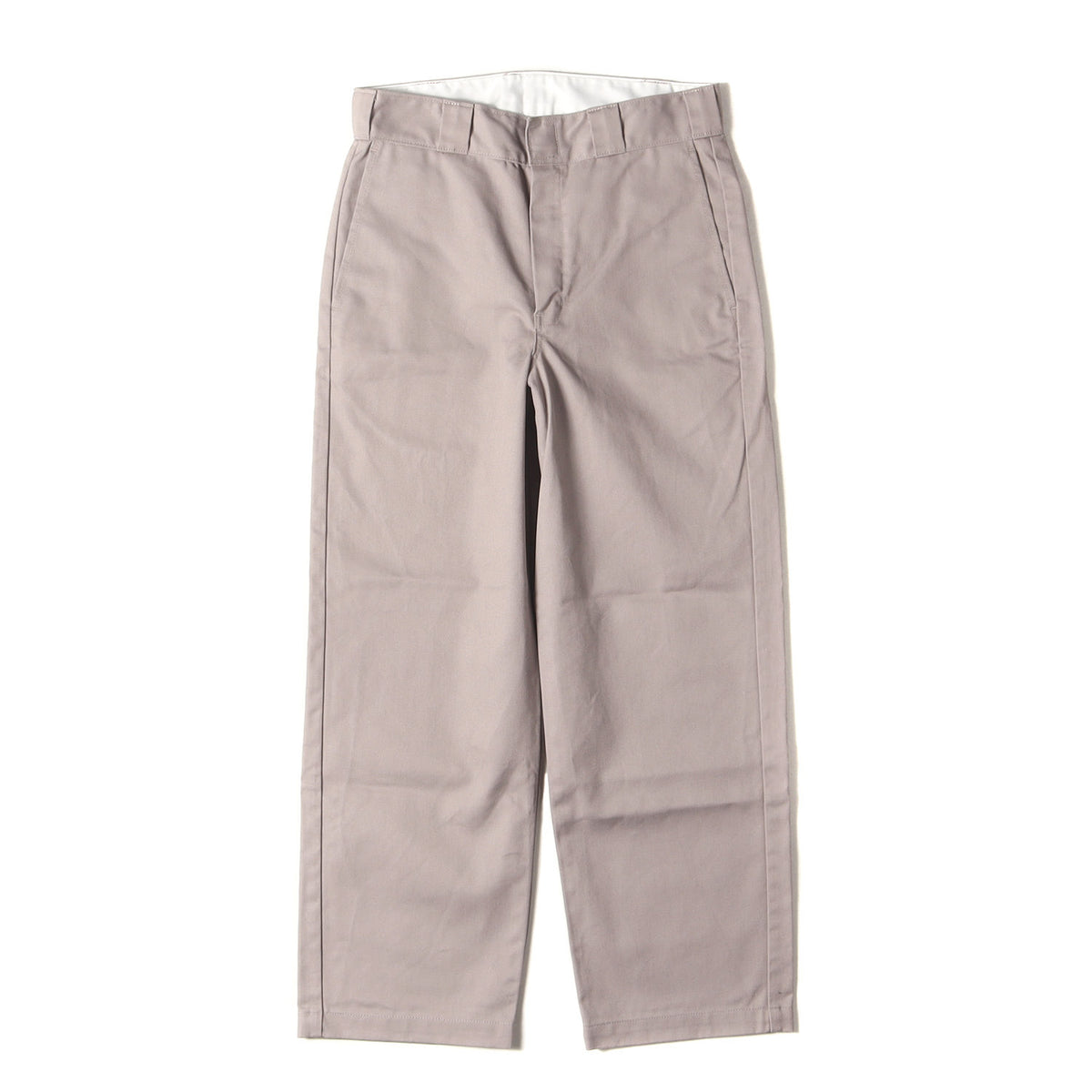 21SS × Dickies 別注 ポリコットン ツイル ストレート ワーク チノ パンツ (211M40RH03) / RHC