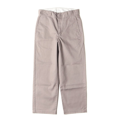 21SS × Dickies 別注 ポリコットン ツイル ストレート ワーク チノ パンツ (211M40RH03) / RHC