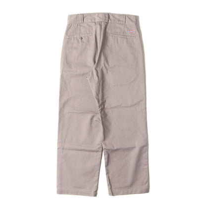 21SS × Dickies 別注 ポリコットン ツイル ストレート ワーク チノ パンツ (211M40RH03) / RHC