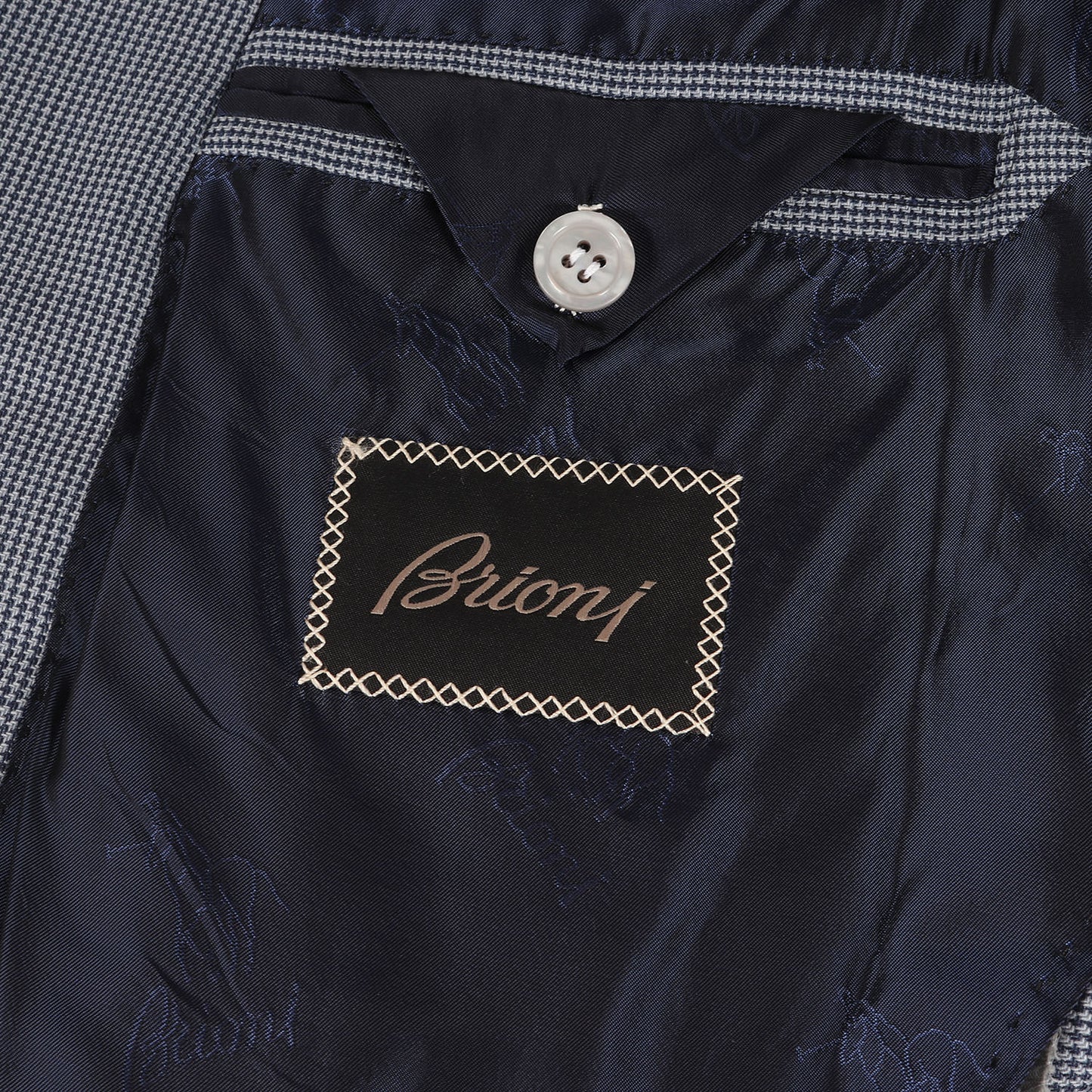 マイクロチェック Super170s ウール シルク 2B テーラード ジャケット (RG0D0R) / Sustainable