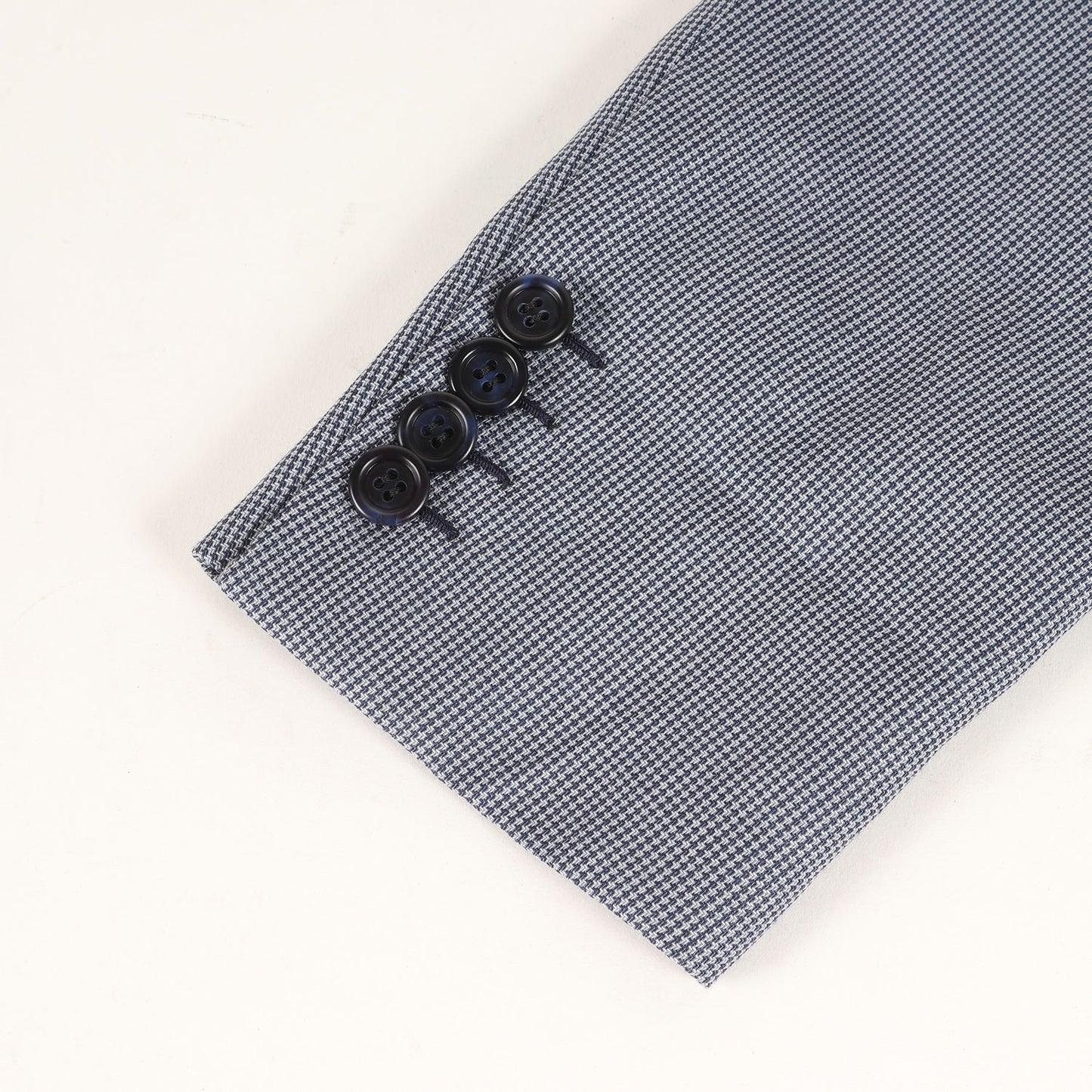 マイクロチェック Super170s ウール シルク 2B テーラード ジャケット (RG0D0R) / Sustainable