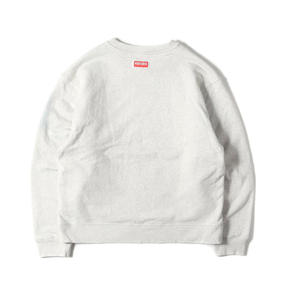 × NIGO ボケ フラワー ロゴ スウェット (BOKE FLOWER Sweatshirts FD55SW4454ME) / 裏毛
