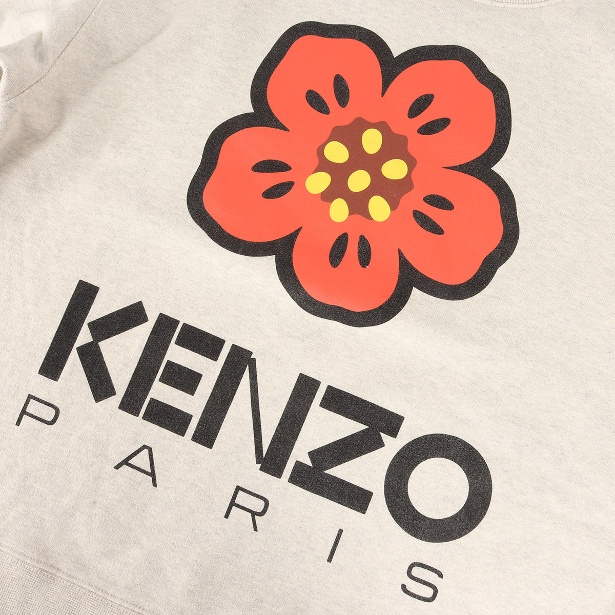 × NIGO ボケ フラワー ロゴ スウェット (BOKE FLOWER Sweatshirts FD55SW4454ME) / 裏毛