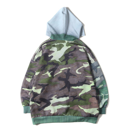 24AW 転写プリント パーカー (DRWING PARKA RAF)