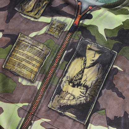 24AW 転写プリント パーカー (DRWING PARKA RAF)