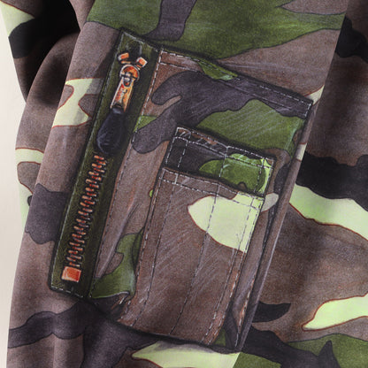 24AW 転写プリント パーカー (DRWING PARKA RAF)