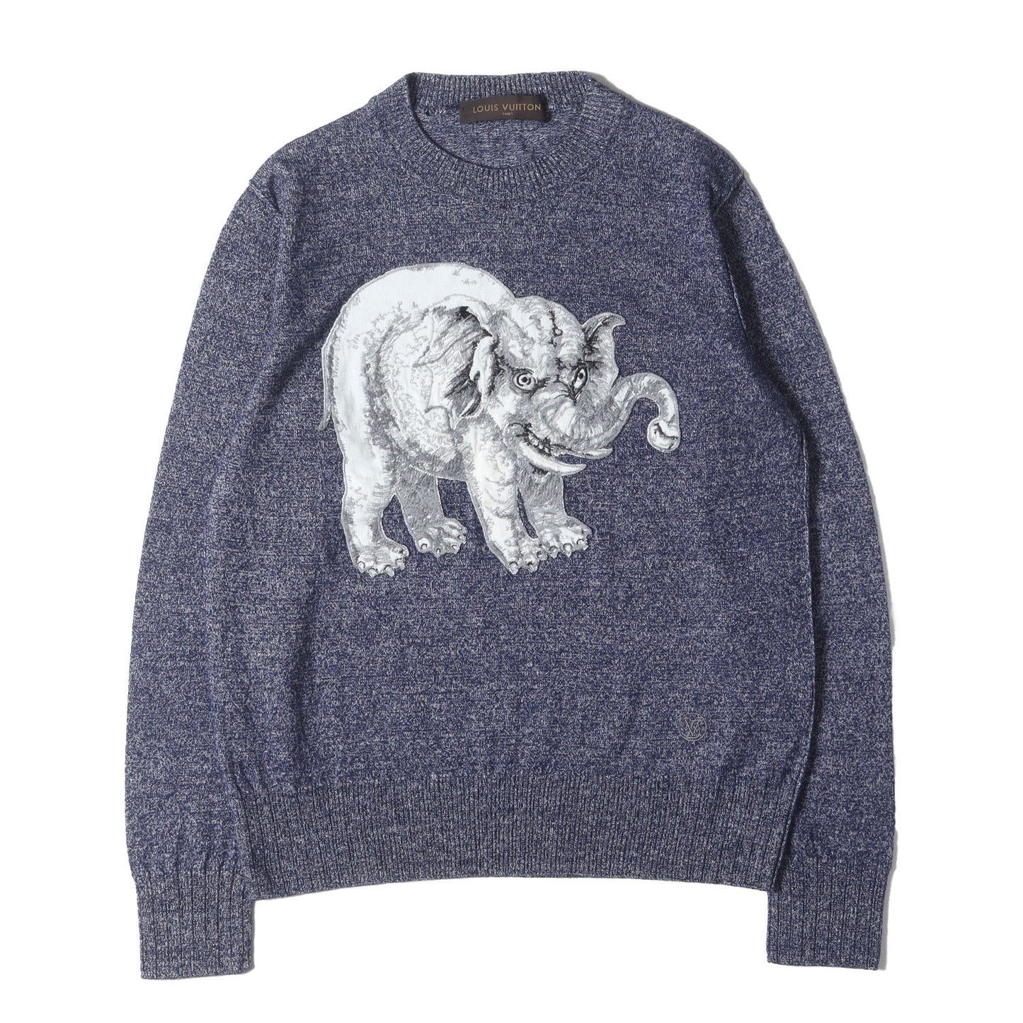 チャップマン ブラザーズ エレファント コットン ニット (Chapman Brothers Elephant Pullover HBS05W)