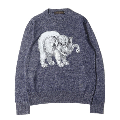 チャップマン ブラザーズ エレファント コットン ニット (Chapman Brothers Elephant Pullover HBS05W)