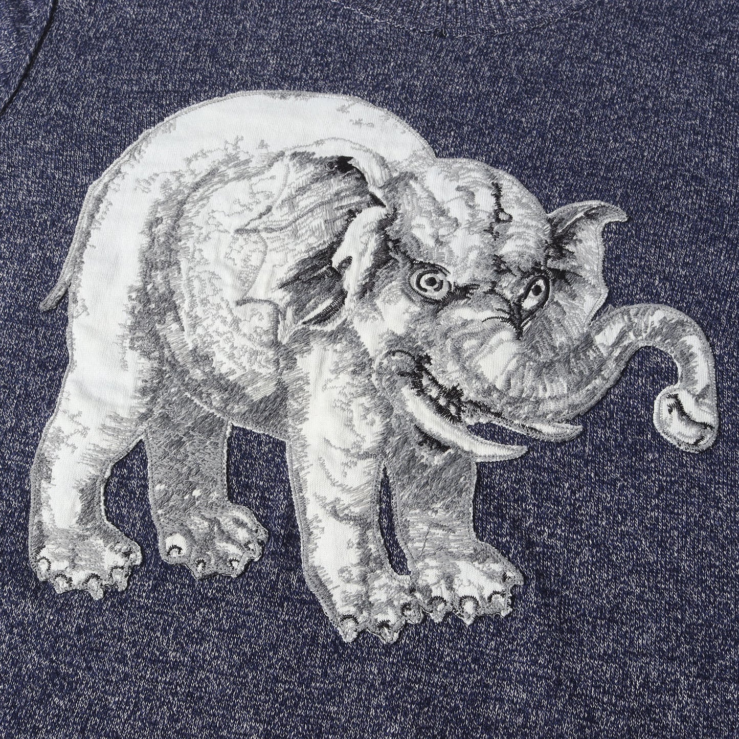 チャップマン ブラザーズ エレファント コットン ニット (Chapman Brothers Elephant Pullover HBS05W)