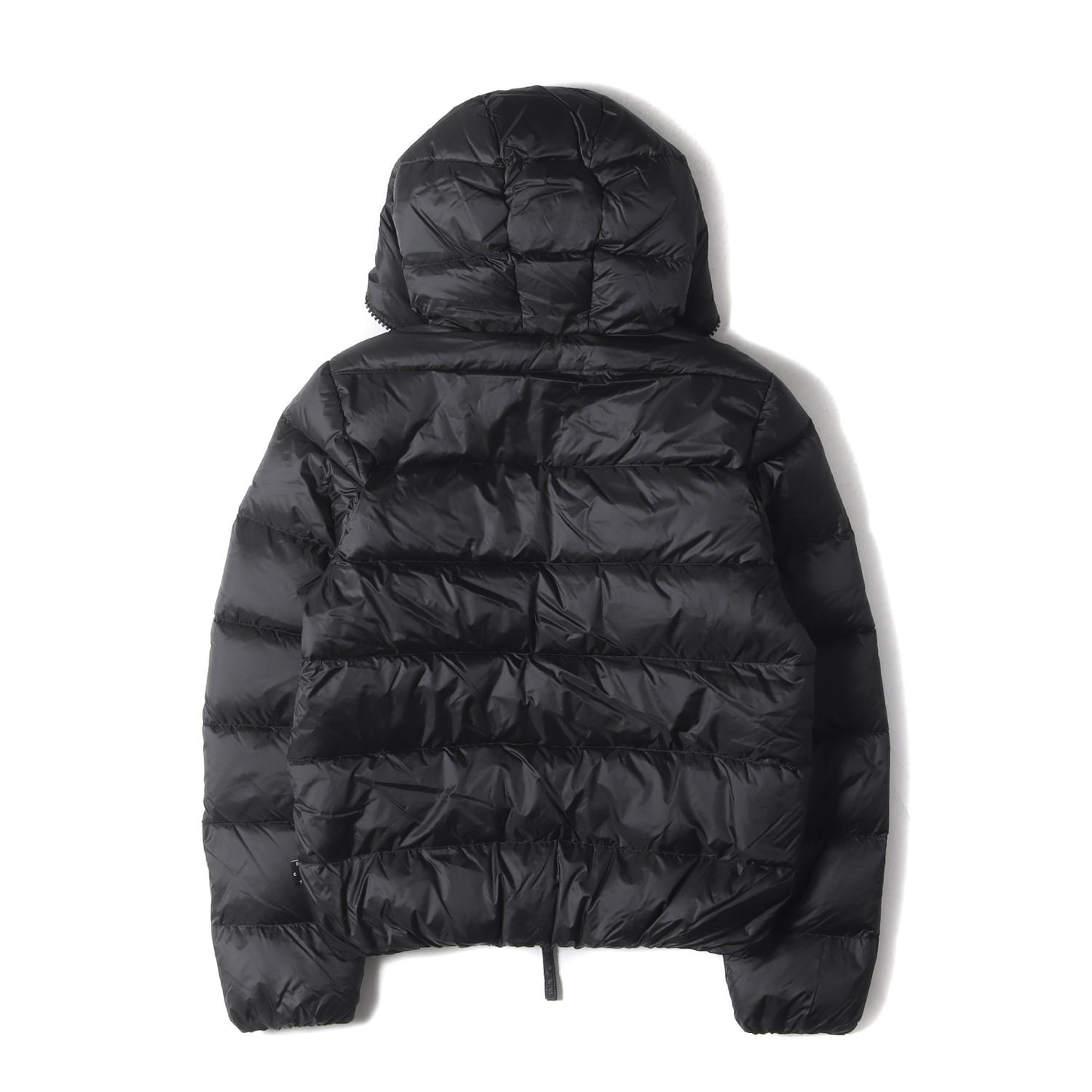 23AW ネオシャイニーナイロン フルジップ ショート ダウンジャケット (DYONS 232-MB01-10110-00-1040M)