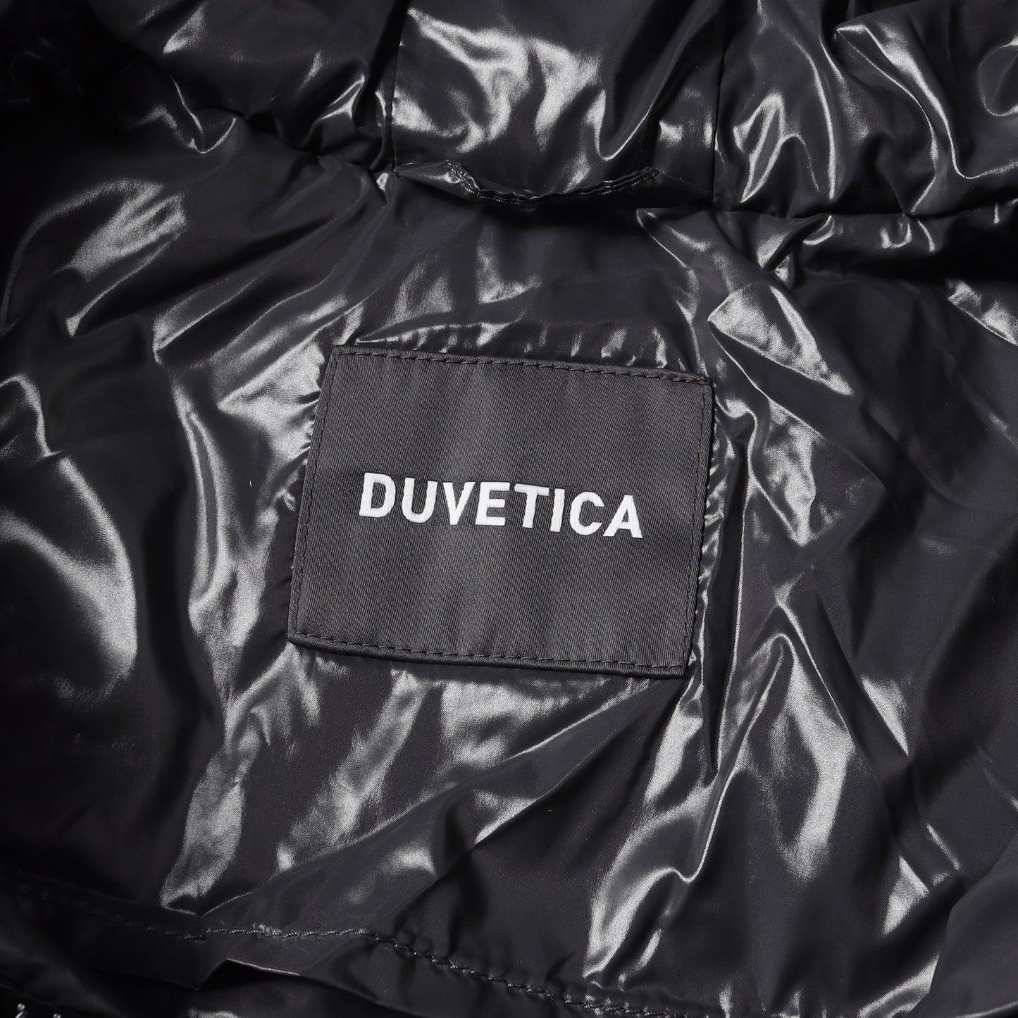 23AW ネオシャイニーナイロン フルジップ ショート ダウンジャケット (DYONS 232-MB01-10110-00-1040M)