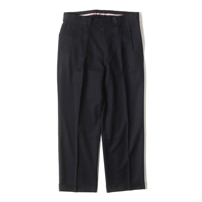 ストライプ ウール スーツ セットアップ / CLASSIC