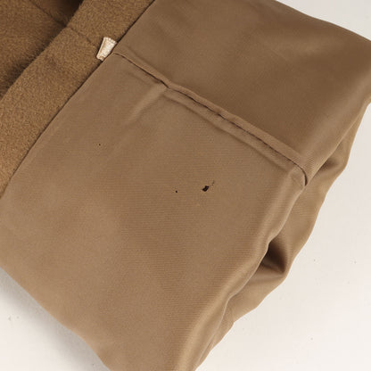 ピークドラペル ダブルブレスト カシミヤ 6B チェスター コート