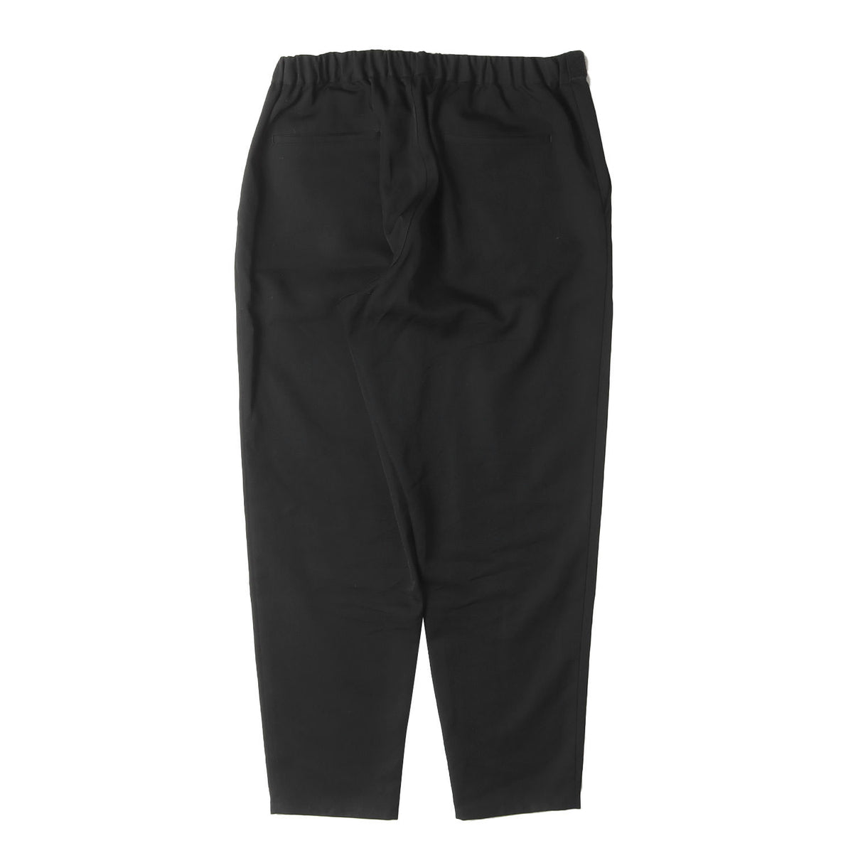 22AW スケールオフウール シェフ パンツ (Scale Off Wool Chef Pants GM223-40053B)