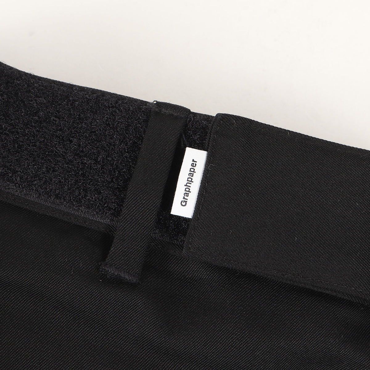 22AW スケールオフウール シェフ パンツ (Scale Off Wool Chef Pants GM223-40053B)