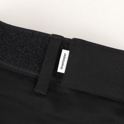 22AW スケールオフウール シェフ パンツ (Scale Off Wool Chef Pants GM223-40053B)
