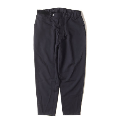21AW ウール シェフ パンツ (Vist Wool Chef Pants GM214-40003)