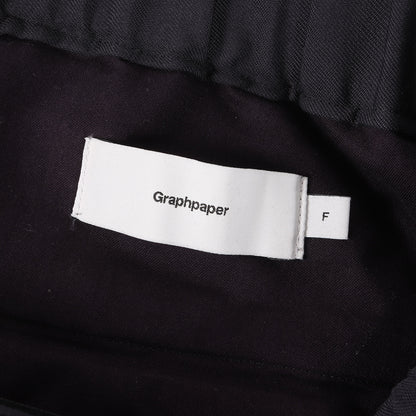 21AW ウール シェフ パンツ (Vist Wool Chef Pants GM214-40003)