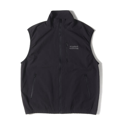 24AW ロゴ 刺繍 ストレッチ コーデュラナイロン ユーティリティ ベスト (SD Cordura Stretch Utility Vest)