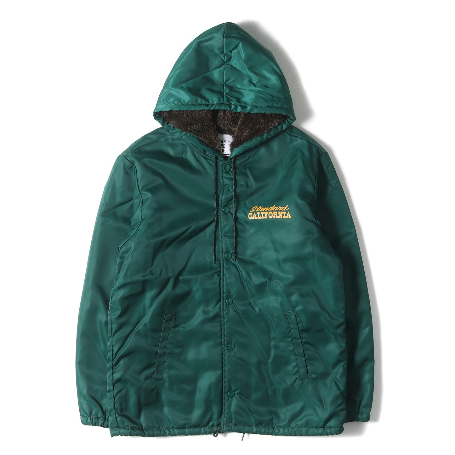 裏ボア フード コーチジャケット (SD HOOD COACH JACKET)