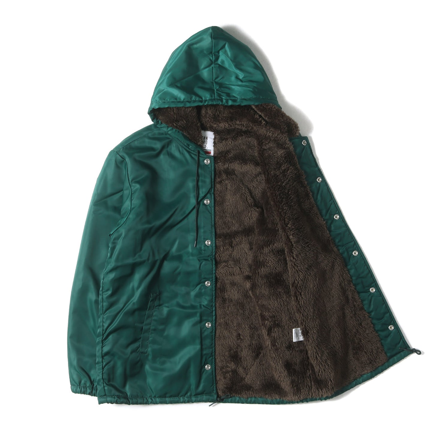 裏ボア フード コーチジャケット (SD HOOD COACH JACKET)