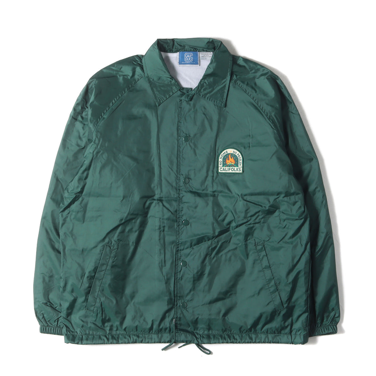 エンブレムワッペン コーチジャケット (CoAch Jacket no home no problem)