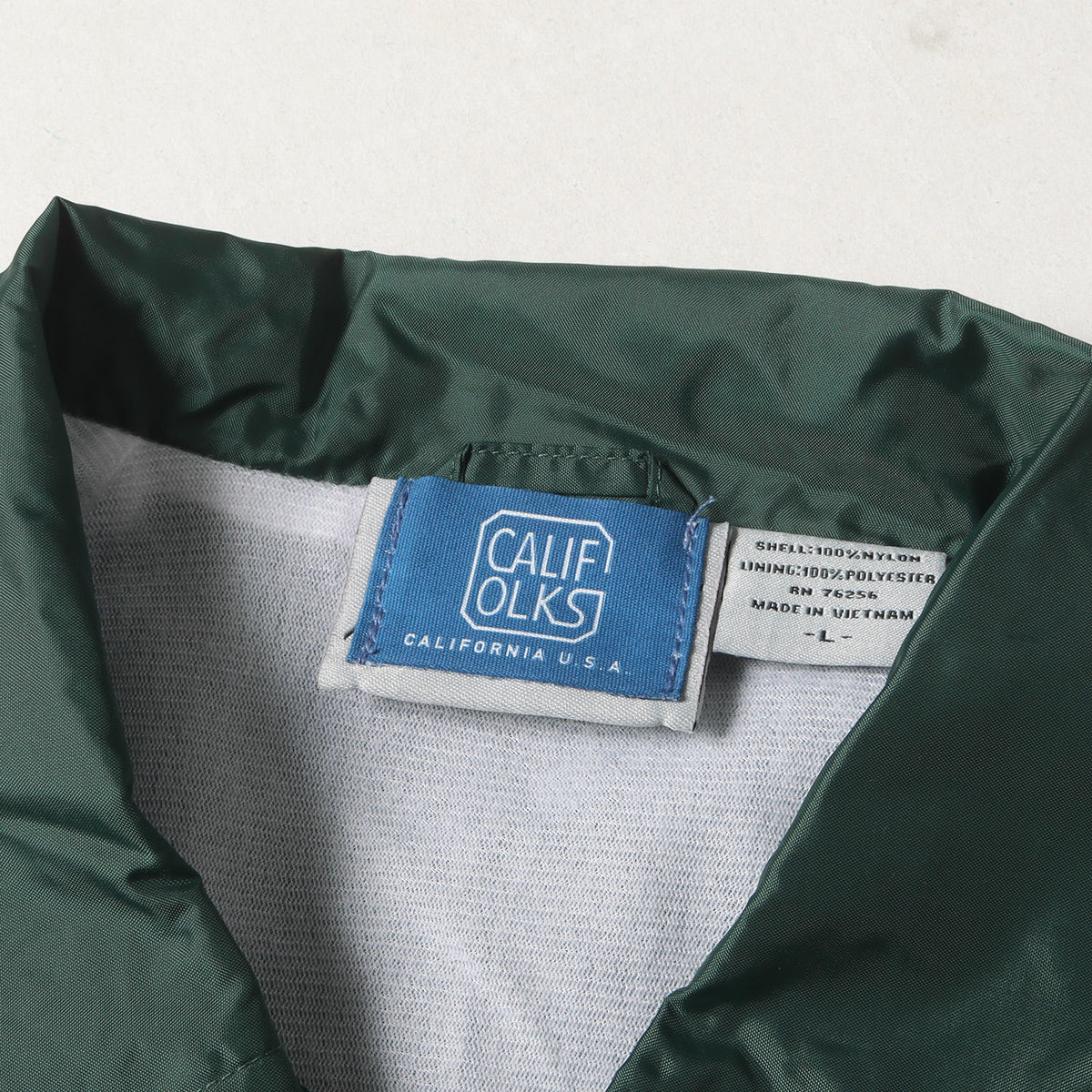 エンブレムワッペン コーチジャケット (CoAch Jacket no home no problem)