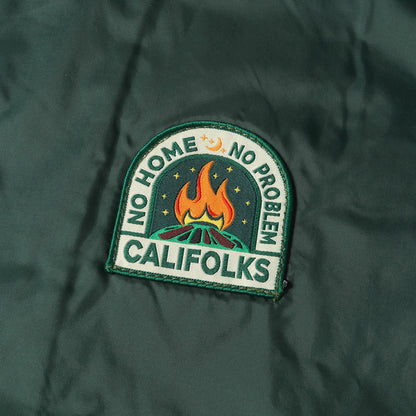 エンブレムワッペン コーチジャケット (CoAch Jacket no home no problem)