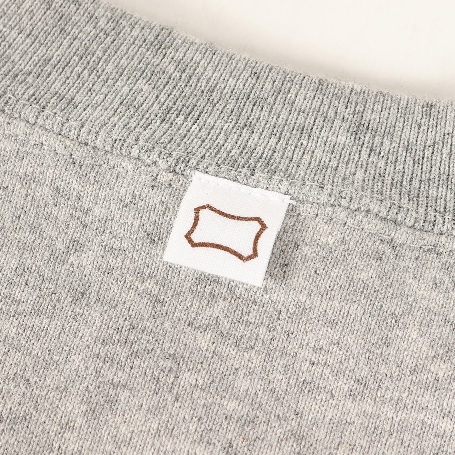 23AW コットンレーヨン スウェット (SD 88/12 Crew Sweat Vintage Wash) / 裏起毛