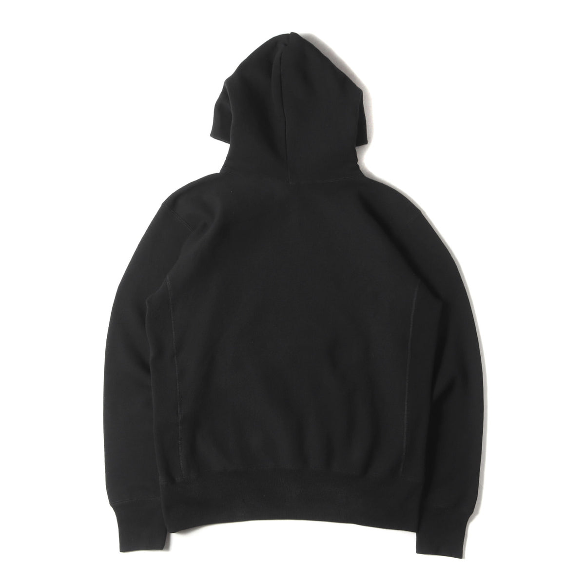 23AW × Champion 単タグ カレッジ 3段ロゴ リバースウィーブ パーカー (Champion for SD Exclusive Reverse Weave Hood Sweat) / 裏起毛