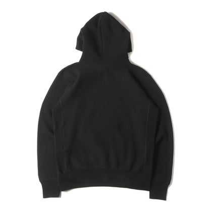 23AW × Champion 単タグ カレッジ 3段ロゴ リバースウィーブ パーカー (Champion for SD Exclusive Reverse Weave Hood Sweat) / 裏起毛