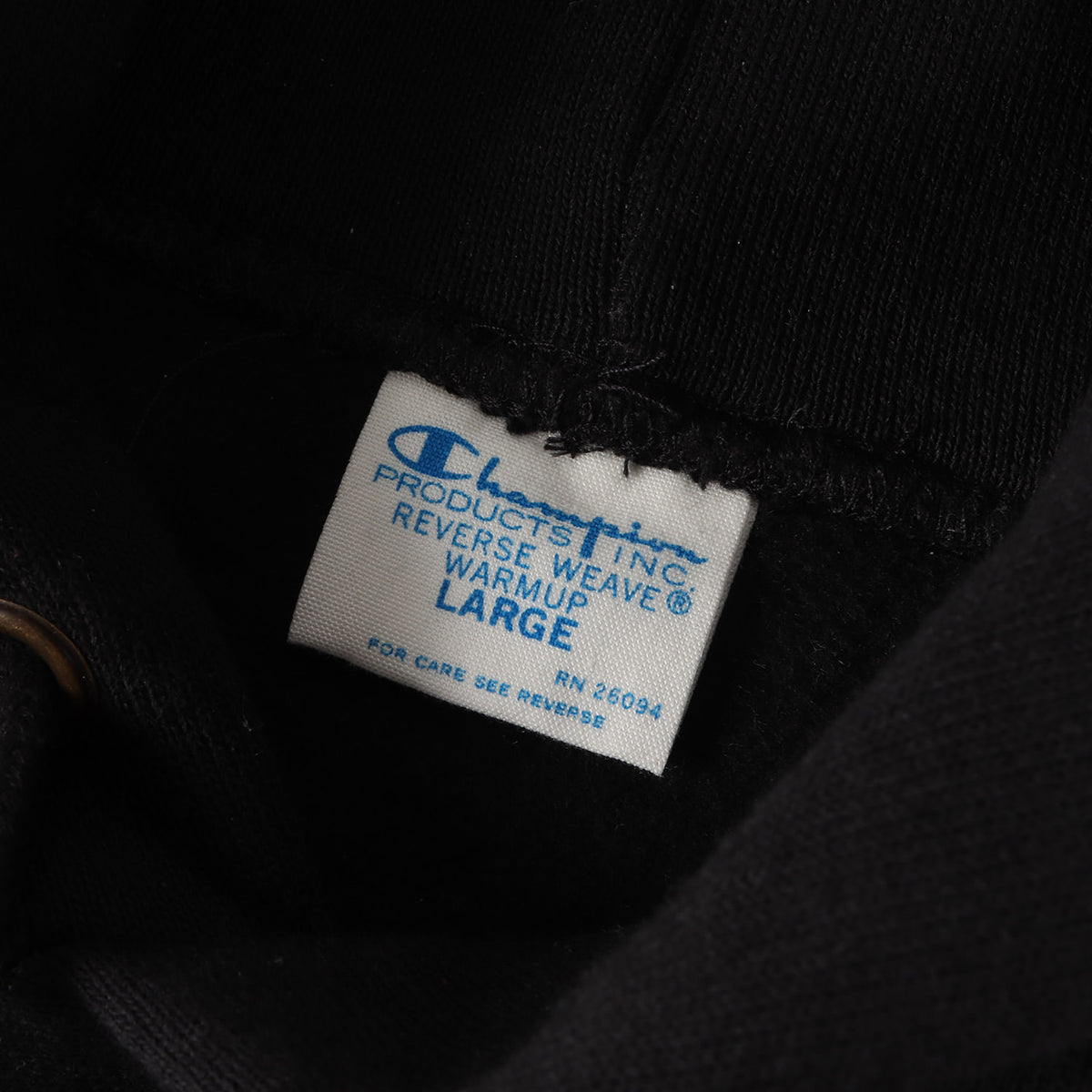 23AW × Champion 単タグ カレッジ 3段ロゴ リバースウィーブ パーカー (Champion for SD Exclusive Reverse Weave Hood Sweat) / 裏起毛